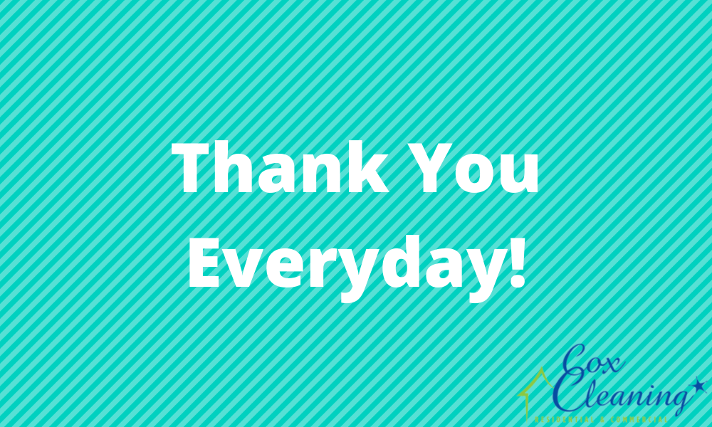 Read more about the article Thank You Everyday!