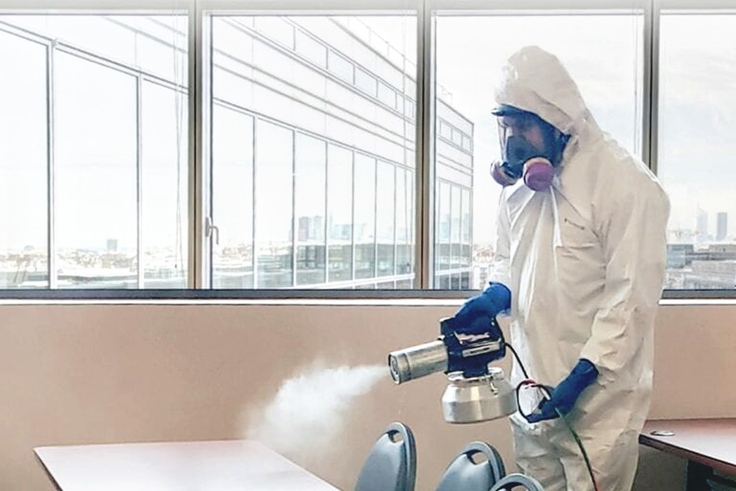 Commercial Office Fogging