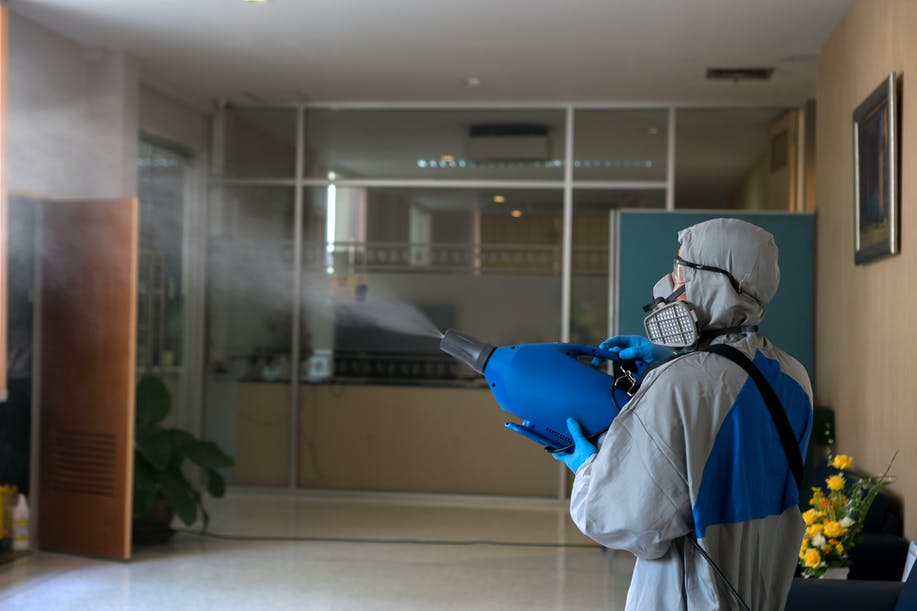 Medical Facility Fogging